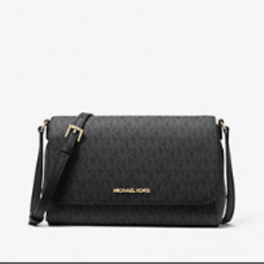 New mk black crossbody